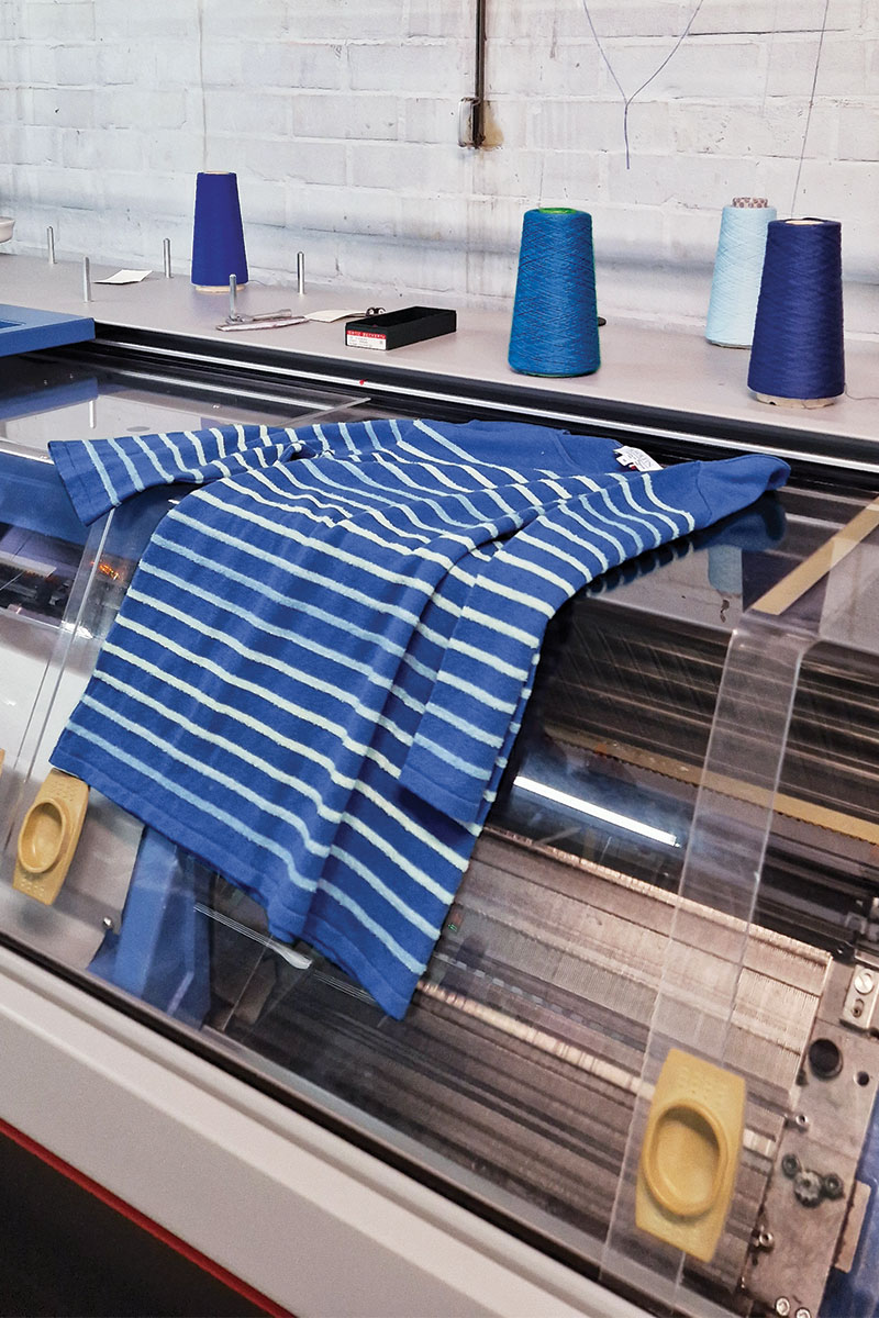 Fabrication de la marini&egrave;re